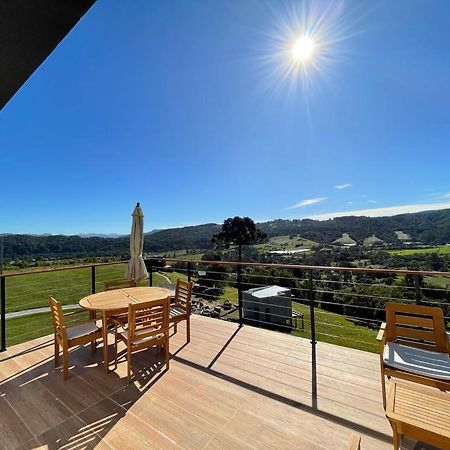 Casa Por Do Sol Com Banheira De Hidromassagem Villa Urubici Exterior foto