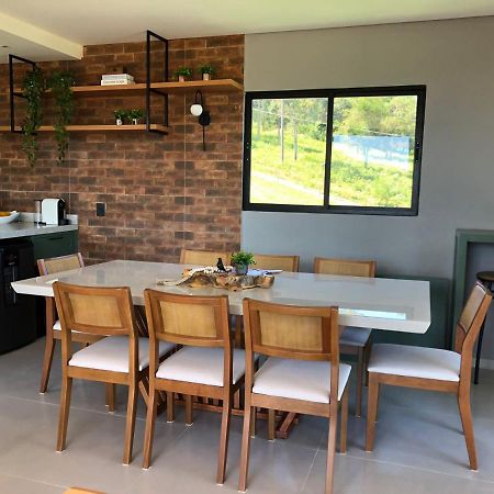 Casa Por Do Sol Com Banheira De Hidromassagem Villa Urubici Exterior foto