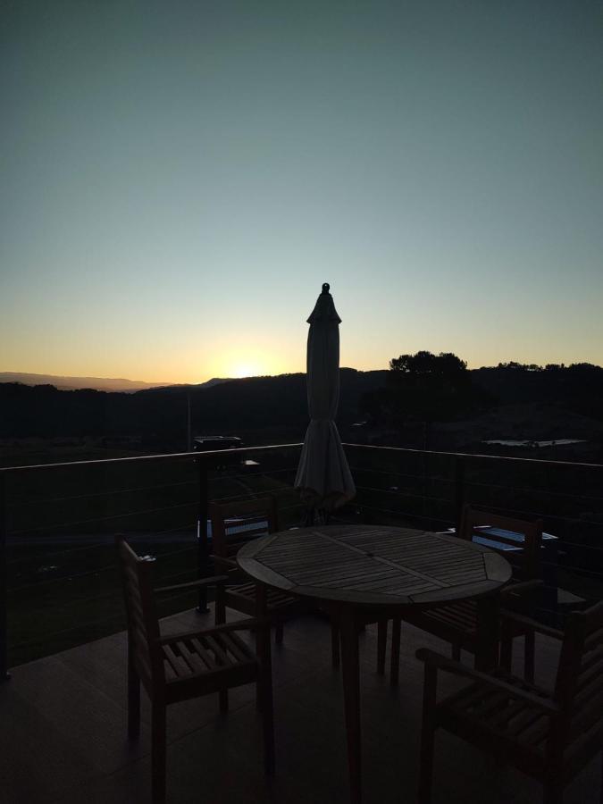 Casa Por Do Sol Com Banheira De Hidromassagem Villa Urubici Exterior foto
