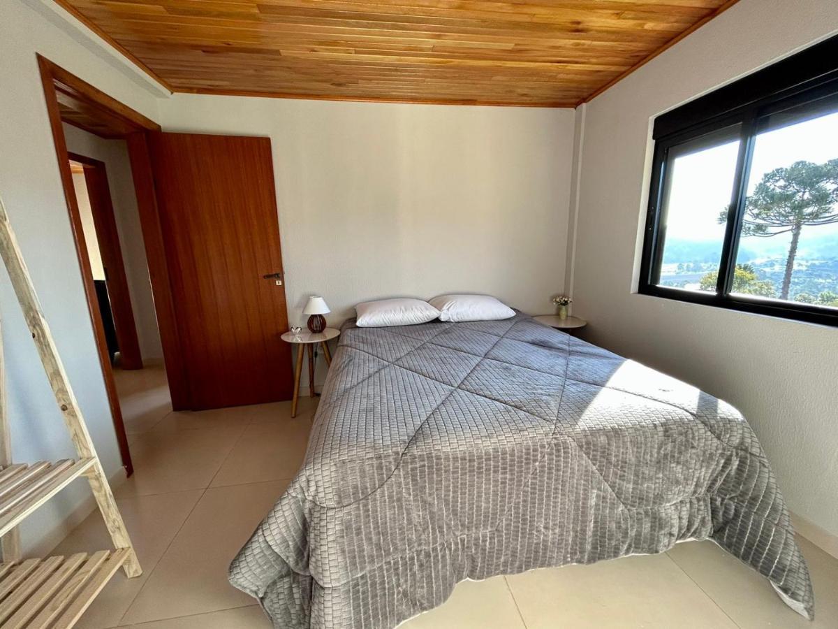 Casa Por Do Sol Com Banheira De Hidromassagem Villa Urubici Exterior foto