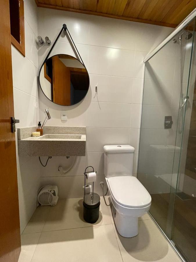Casa Por Do Sol Com Banheira De Hidromassagem Villa Urubici Exterior foto