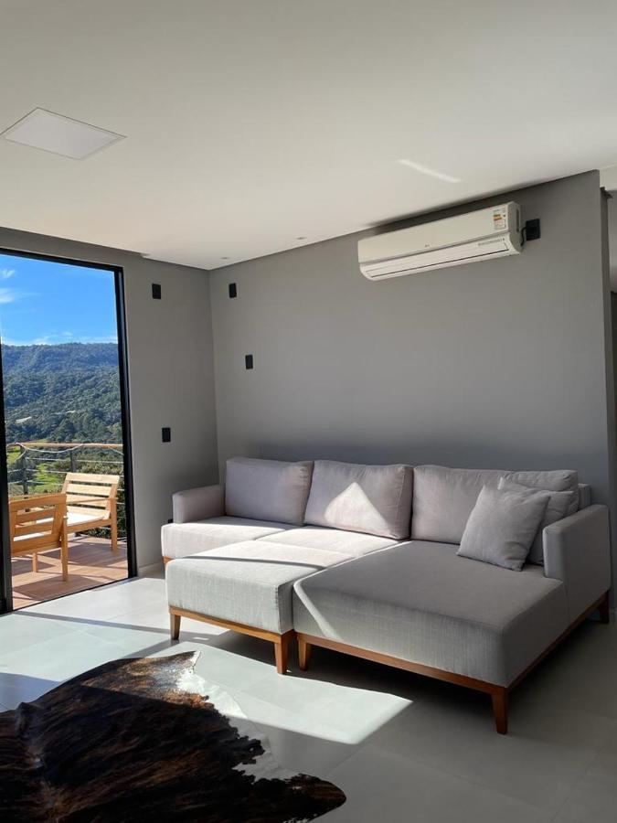 Casa Por Do Sol Com Banheira De Hidromassagem Villa Urubici Exterior foto