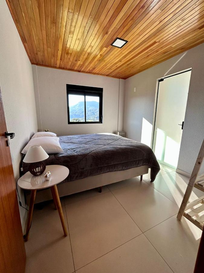 Casa Por Do Sol Com Banheira De Hidromassagem Villa Urubici Exterior foto