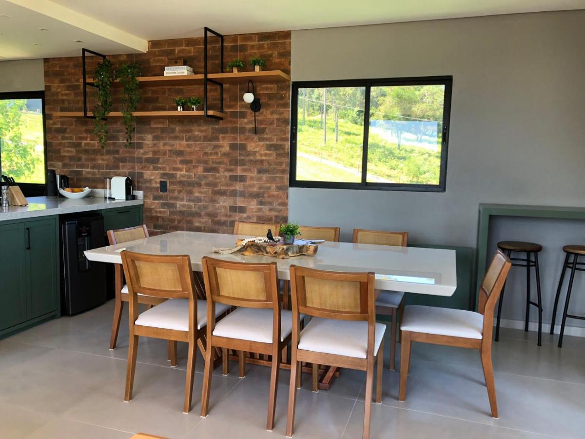 Casa Por Do Sol Com Banheira De Hidromassagem Villa Urubici Exterior foto