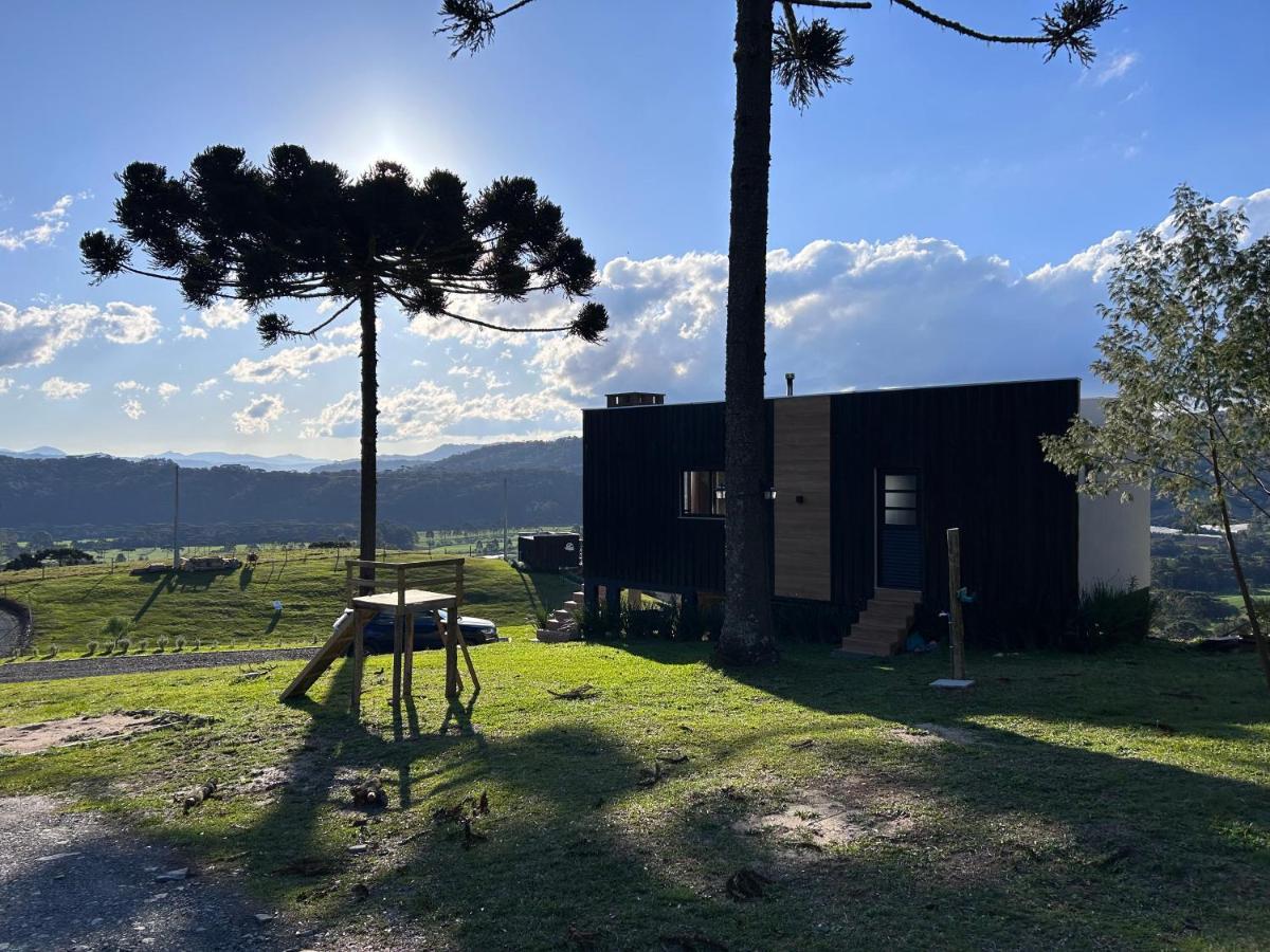 Casa Por Do Sol Com Banheira De Hidromassagem Villa Urubici Exterior foto